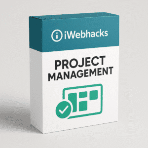 iWebhacks Project Management Tool