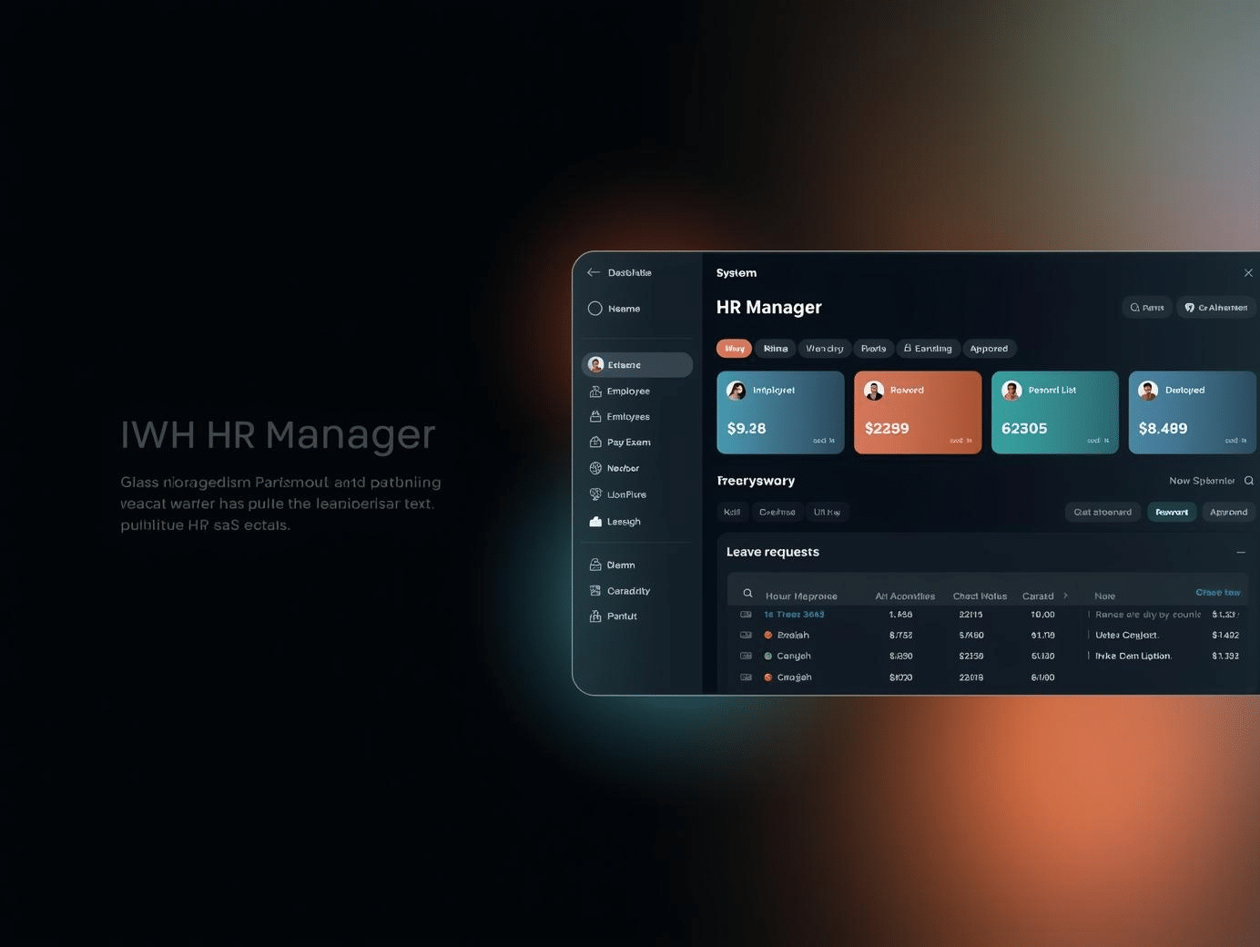 IWH HR Manager — WordPress HR System