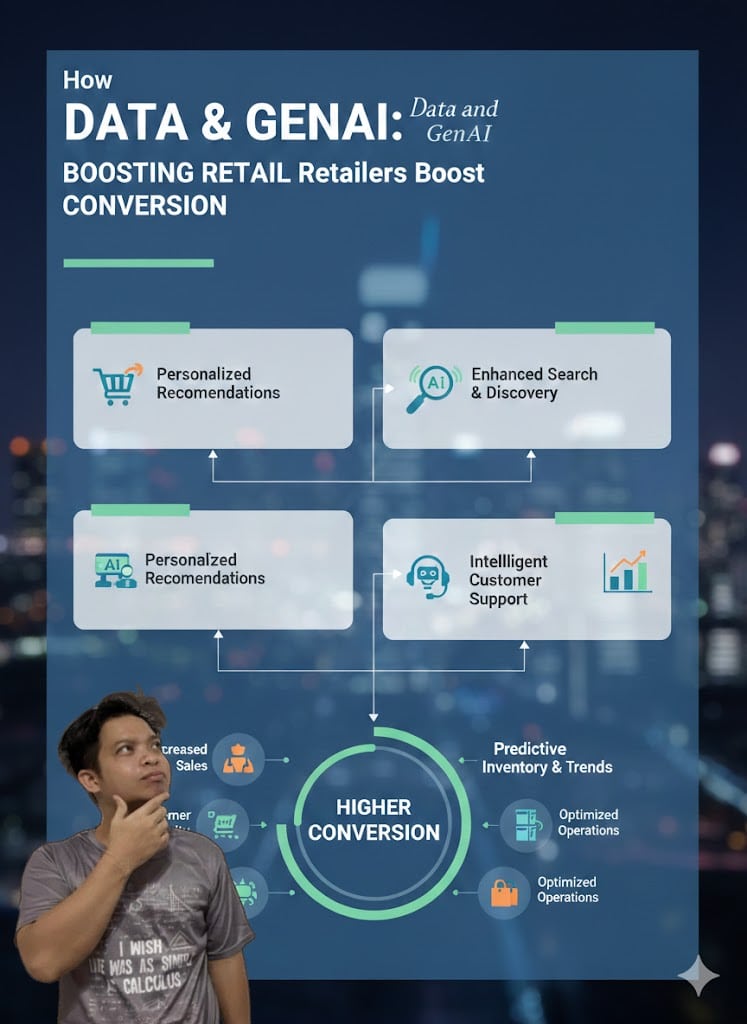 how data and genai boost higher conversion