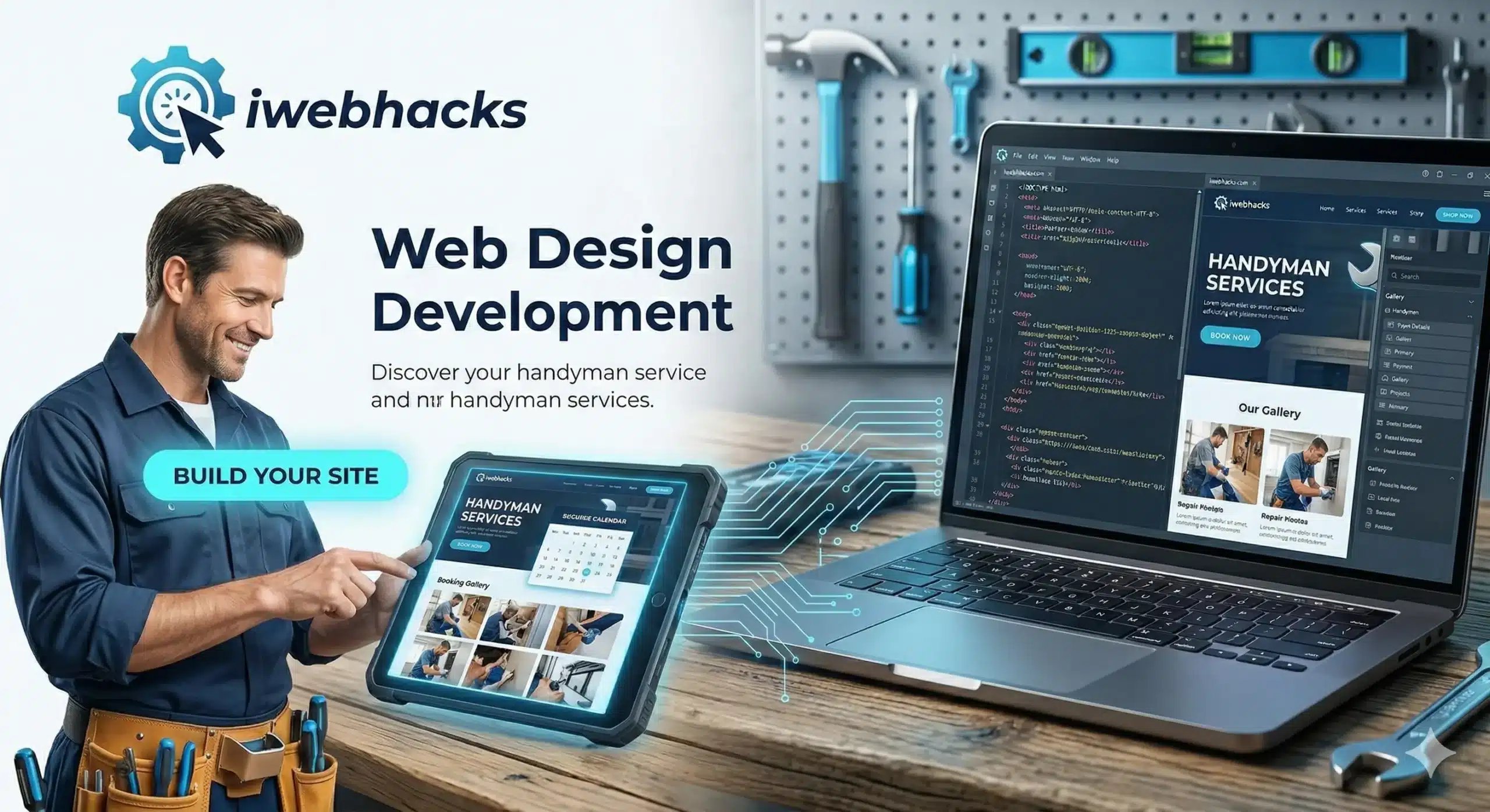 Web design for handyman businesses