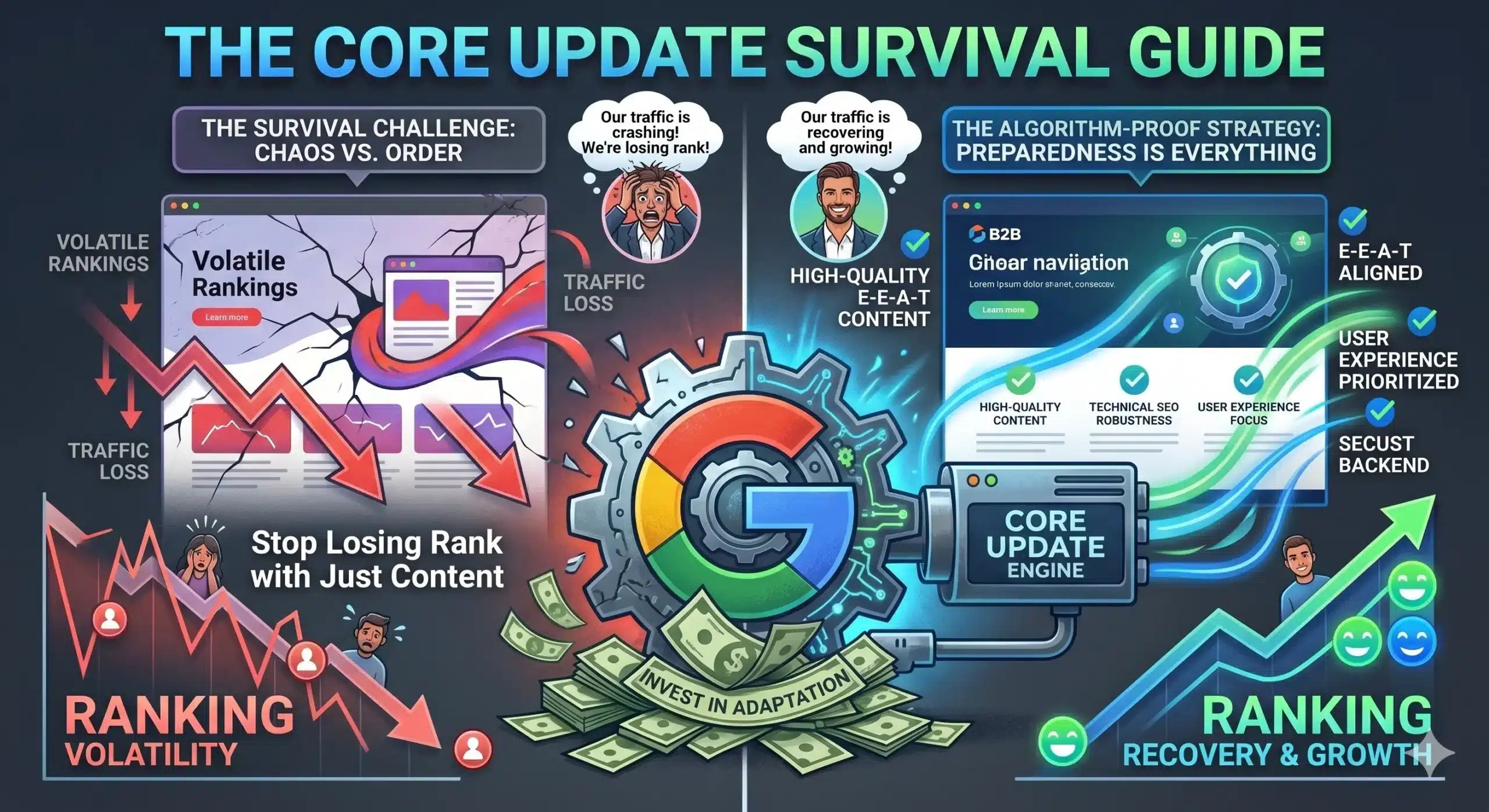 March Core Update Survival