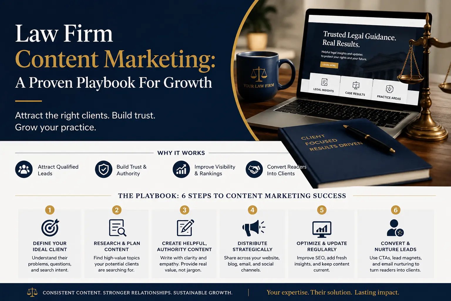 Law Firm Content Marketing