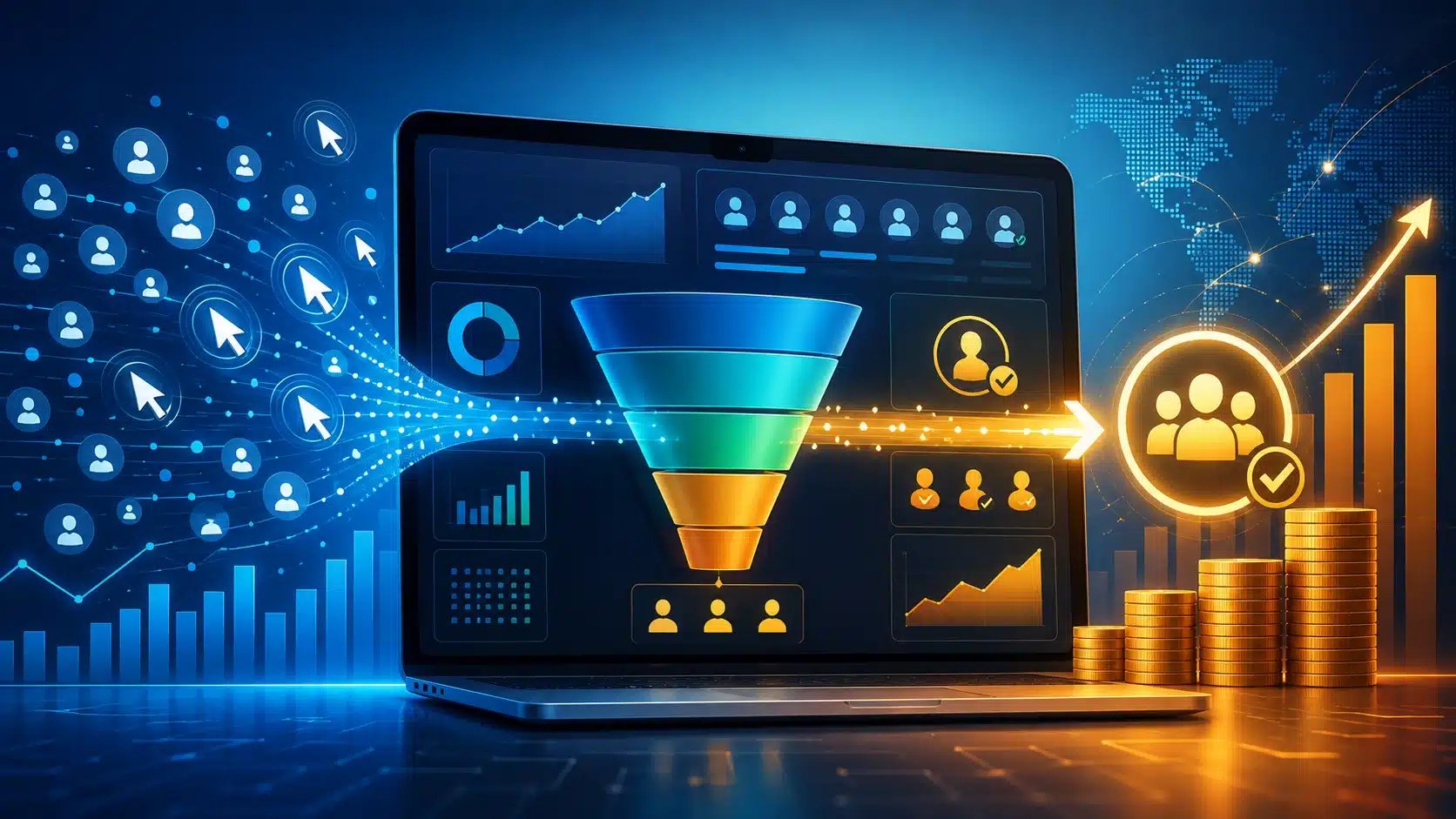 Turning Clicks into Customers