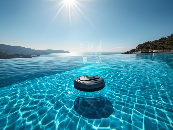 AI for pool cleaning business