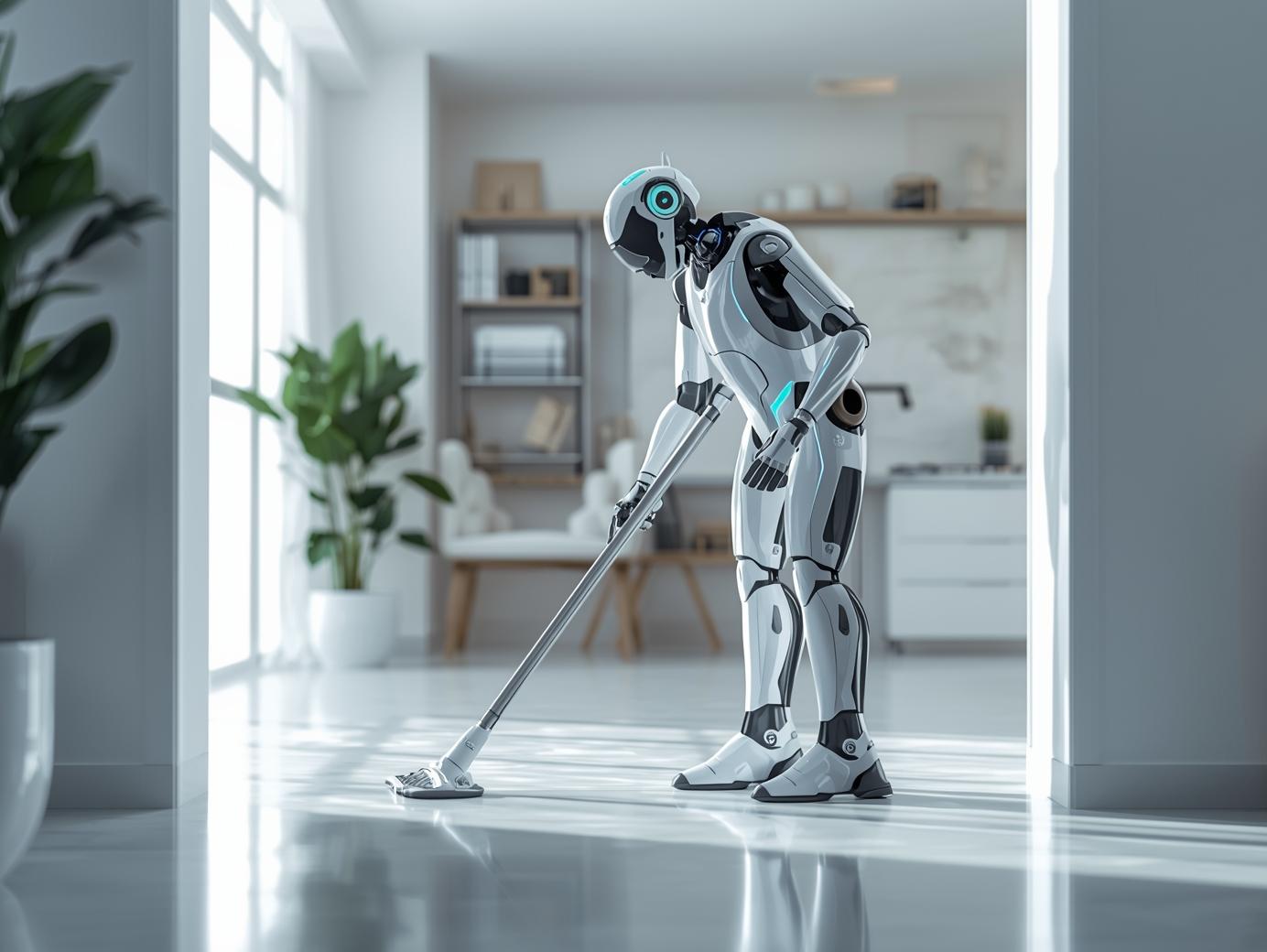 Synthetic Intelligence solutions for residential cleaning service business