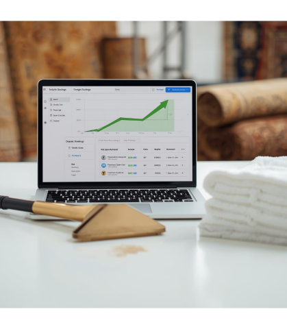Carpet and Upholstery Cleaning SEO Strategy