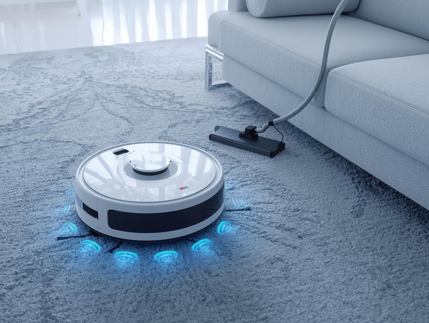 AI operations overview for carpet and upholstery cleaning business