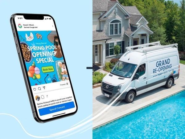 Pool Cleaning SEO