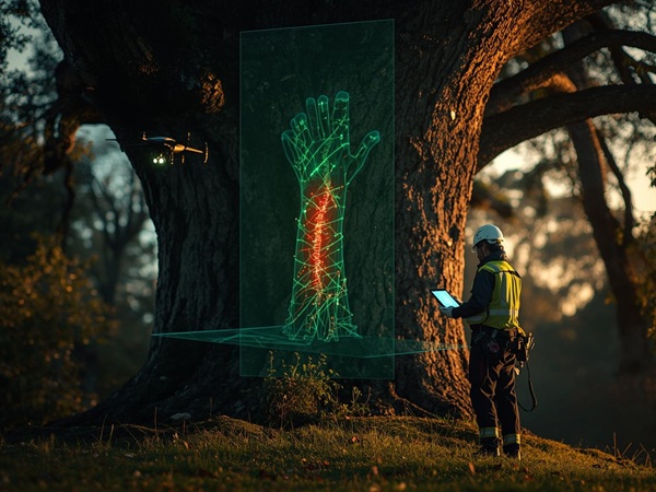 Synthetic Intelligence for arborist operations dashboard