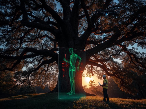 Synthetic Intelligence for tree removal and arborist business