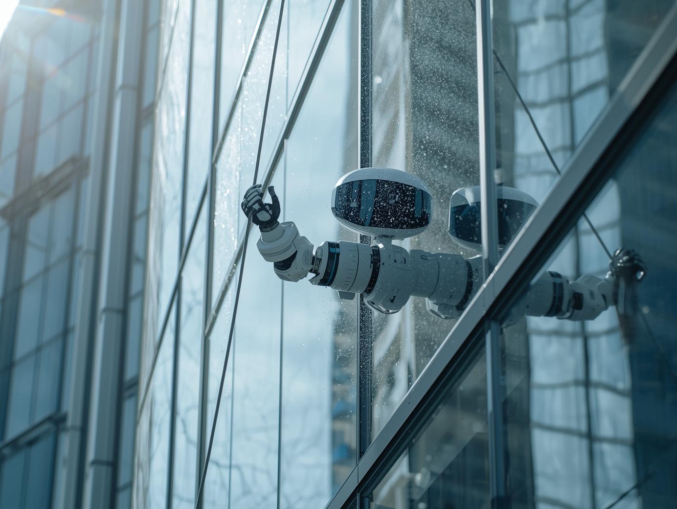 AI operations overview for window cleaning business and related services