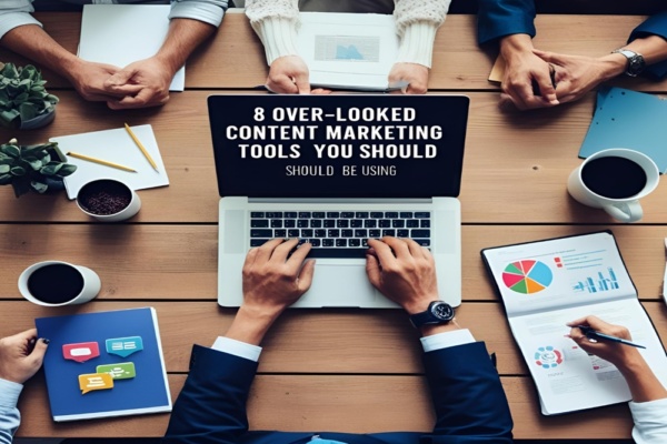 8 Over-looked Content Marketing Tools and Features You Should Be Using