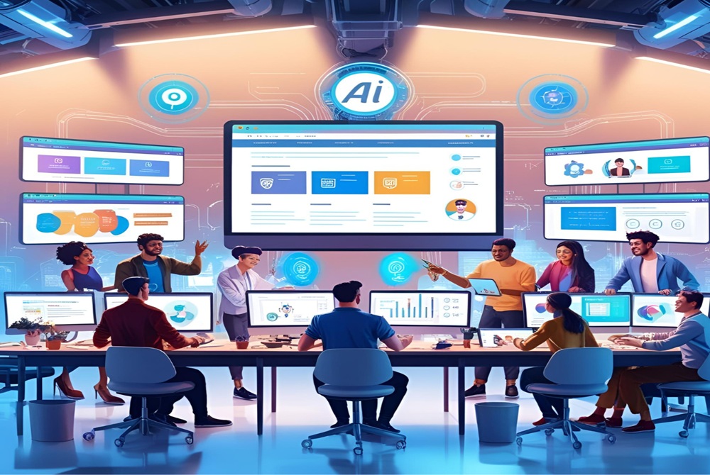 AI Revolution in Website Building 2025 Trends and Innovations