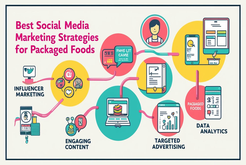 Best Social Media Marketing Strategies for Packaged Foods