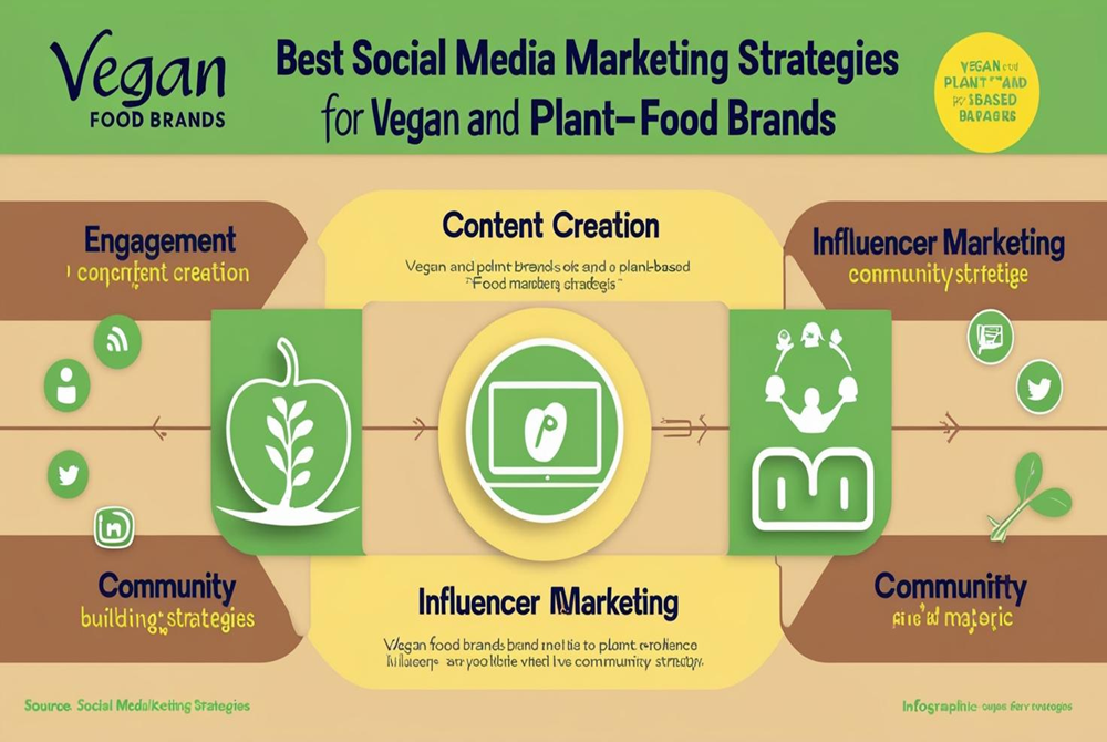 Best Social Media Marketing Strategies for Vegan & Plant-Based Food Brands