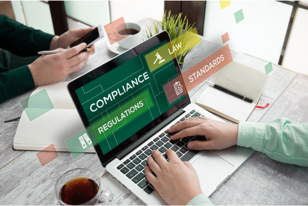 Ensuring Compliance and Security in Financial Website Design in the BVI