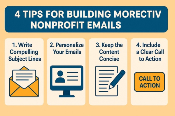 Nonprofit Email Tips